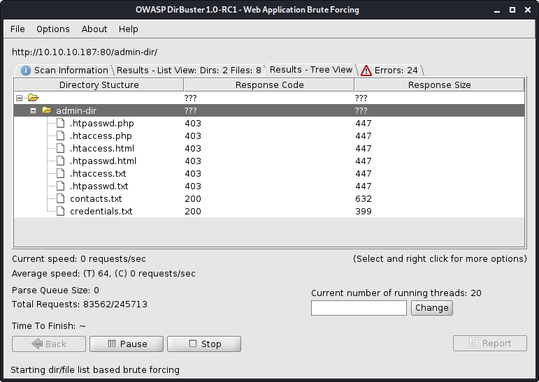 Figure 4 from Admirer Walkthrough
