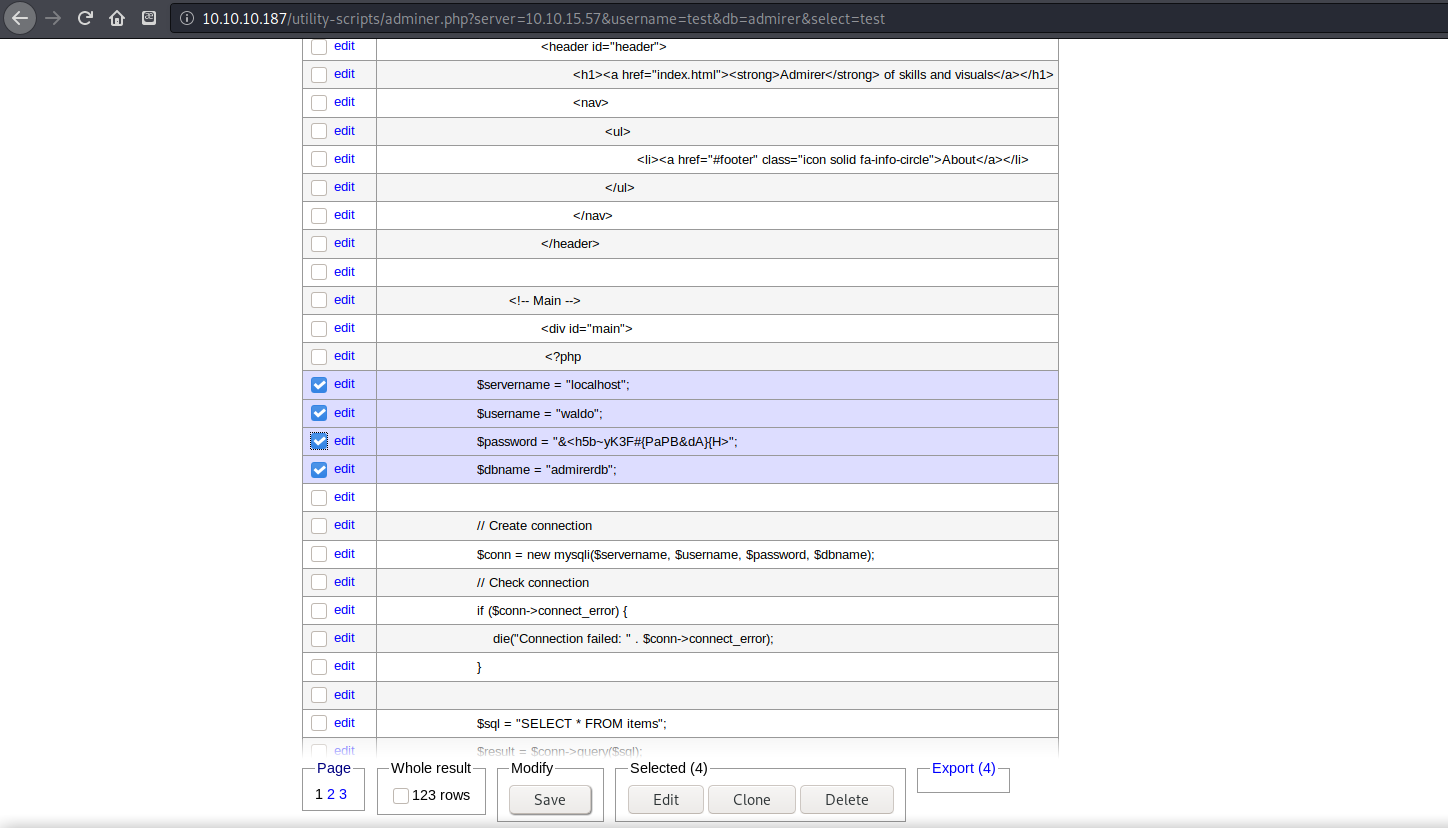 Figure 20 from Admirer Walkthrough