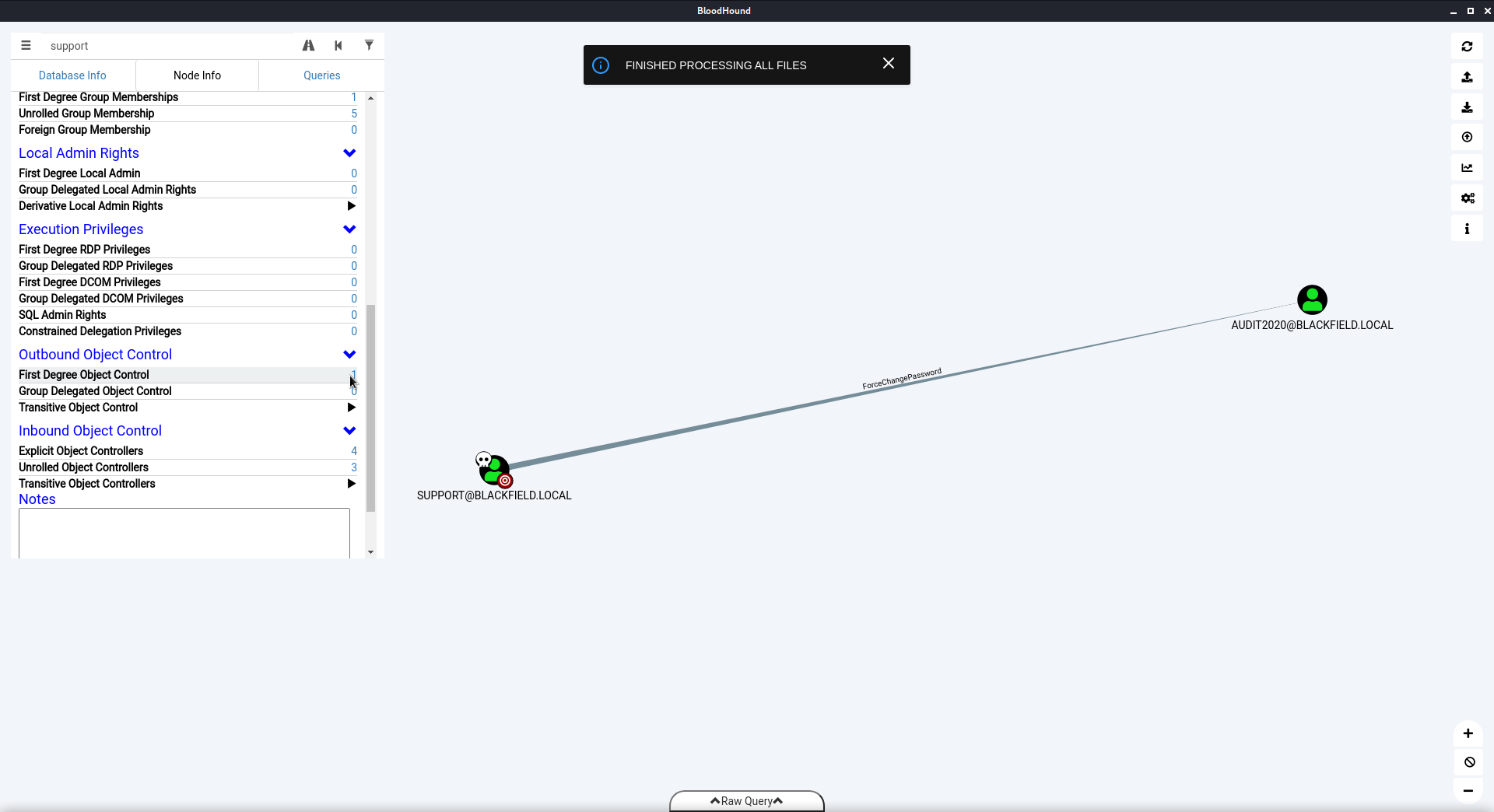 Figure 4 from Blackfield Walkthrough