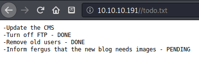 Figure 6 from Blunder Walkthrough