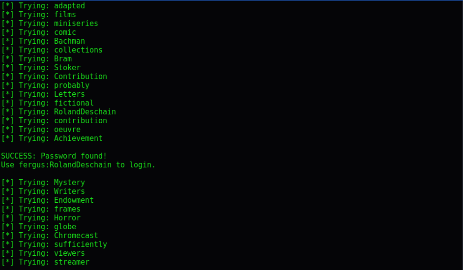Figure 7 from Blunder Walkthrough