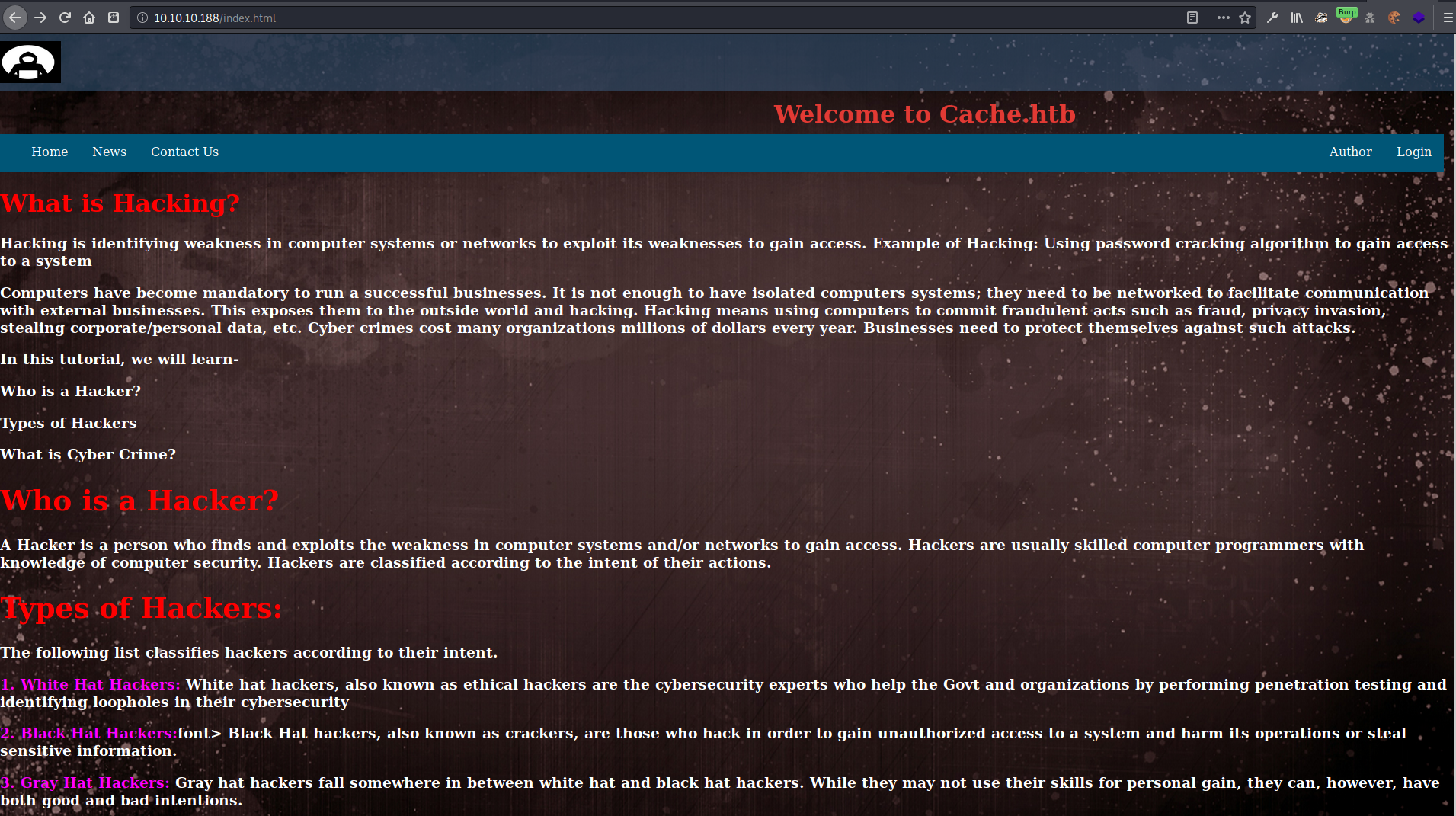 Figure 2 from Cache Walkthrough
