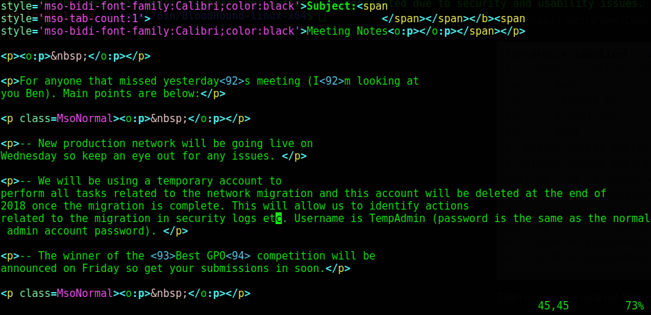 Figure 2 from Cascade Walkthrough