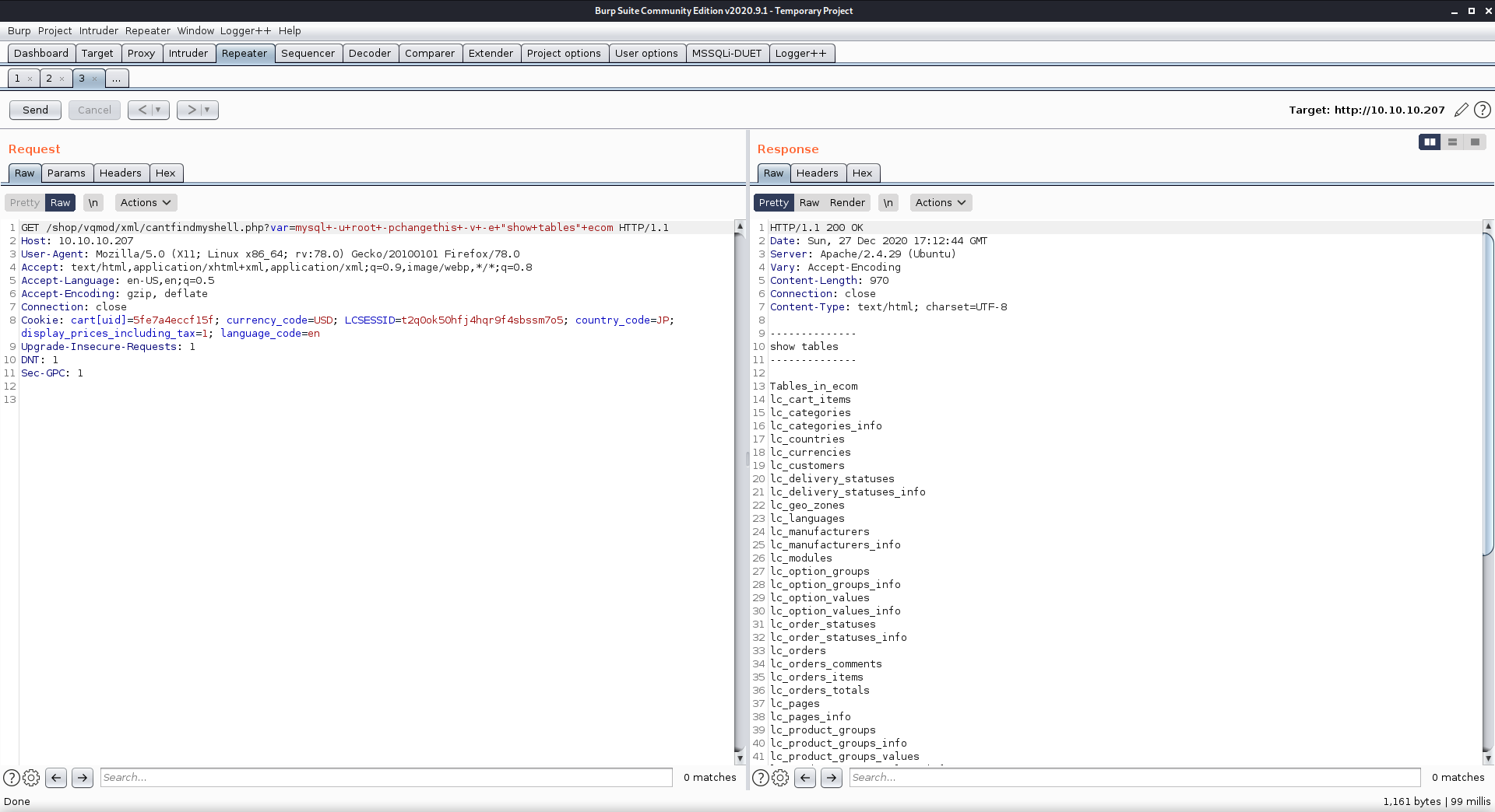 Figure 35 from Compromised Walkthrough