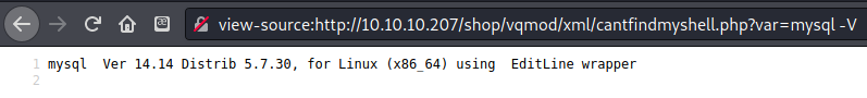 Figure 33 from Compromised Walkthrough