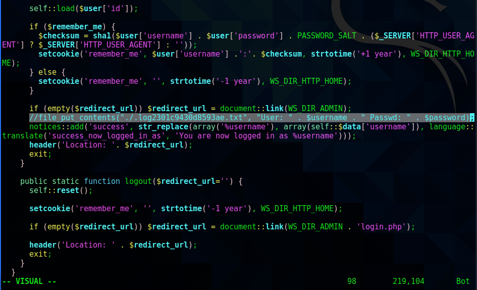 Figure 10 from Compromised Walkthrough