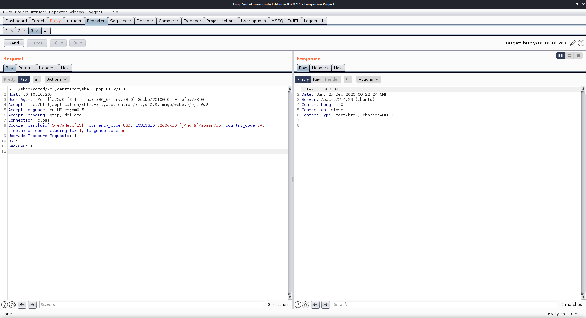 Figure 22 from Compromised Walkthrough