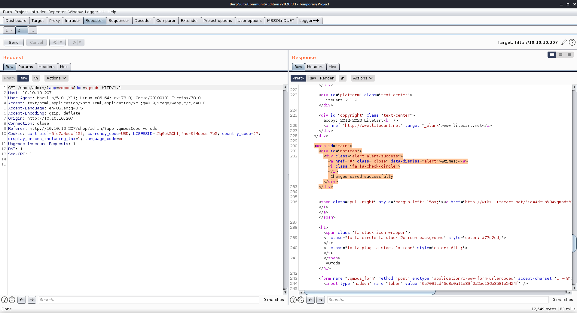 Figure 19 from Compromised Walkthrough