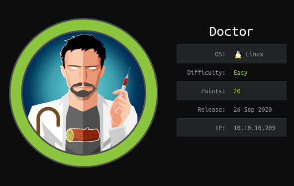 Figure 1 from Doctor Walkthrough