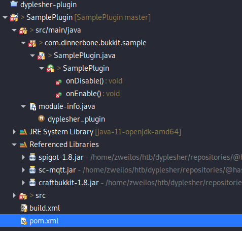 Figure 30 from Dyplesher Walkthrough