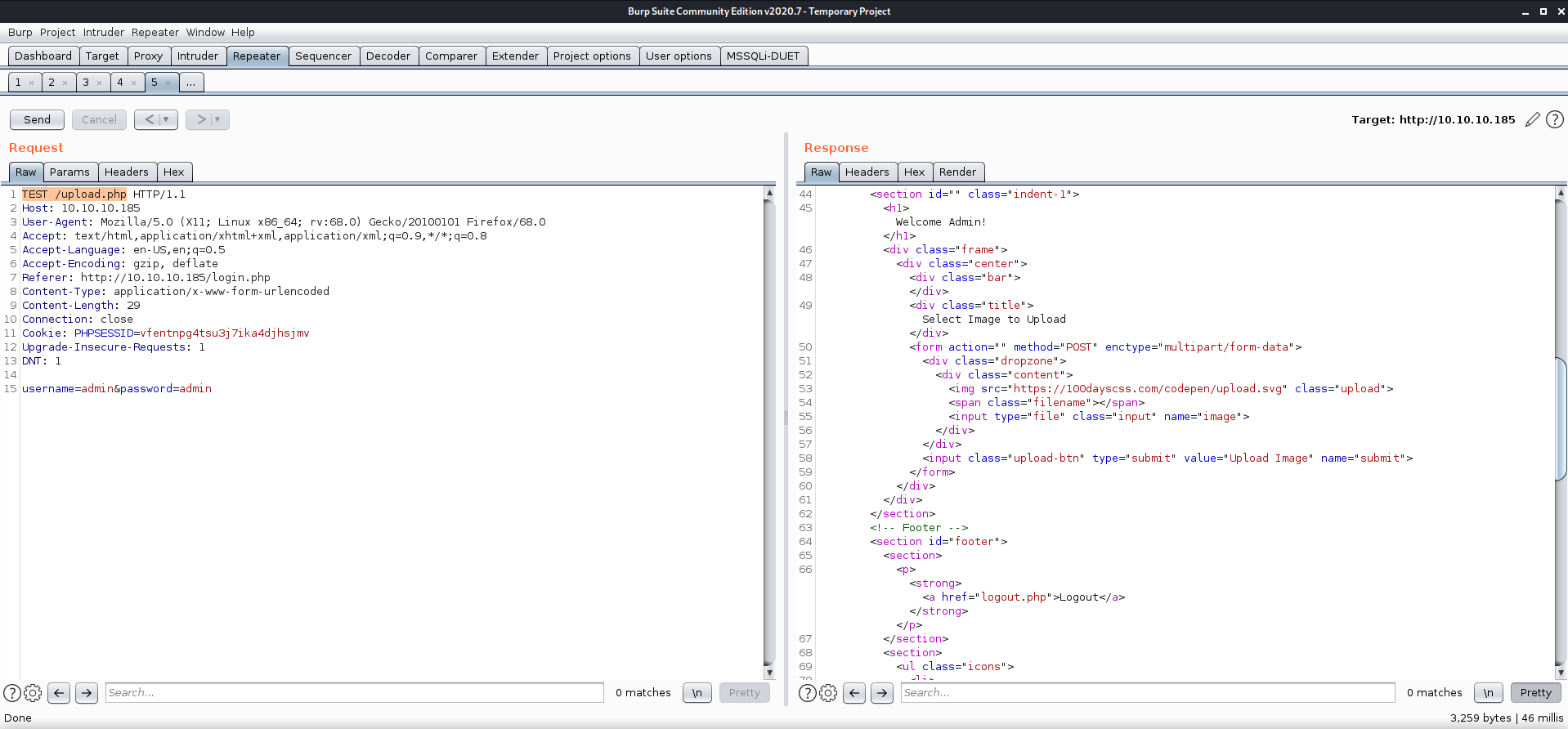 "TEST" HTTP Method