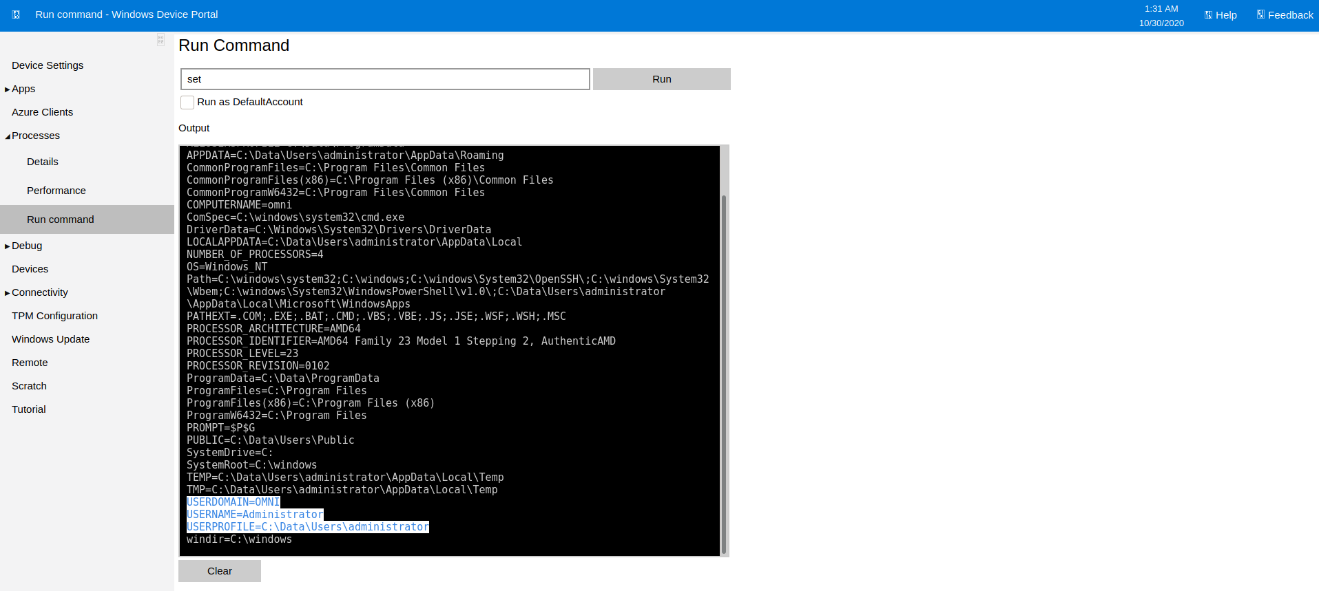 Figure 12 from Omni Walkthrough