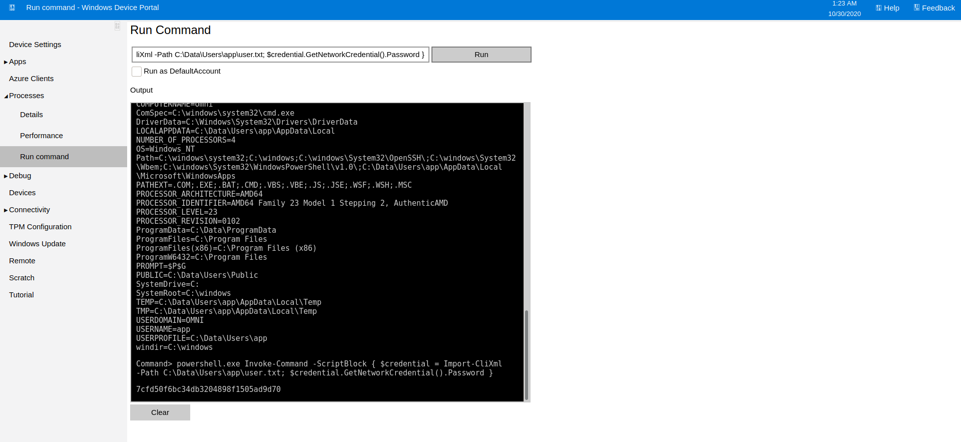 Figure 11 from Omni Walkthrough