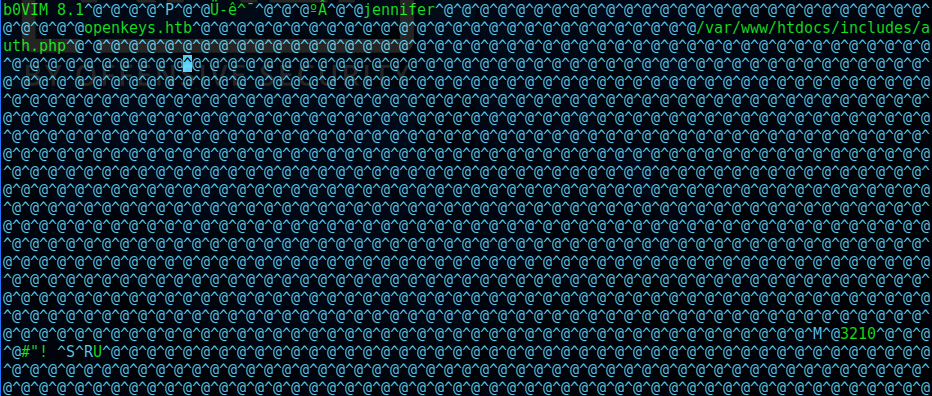 Figure 5 from Openkeys Walkthrough