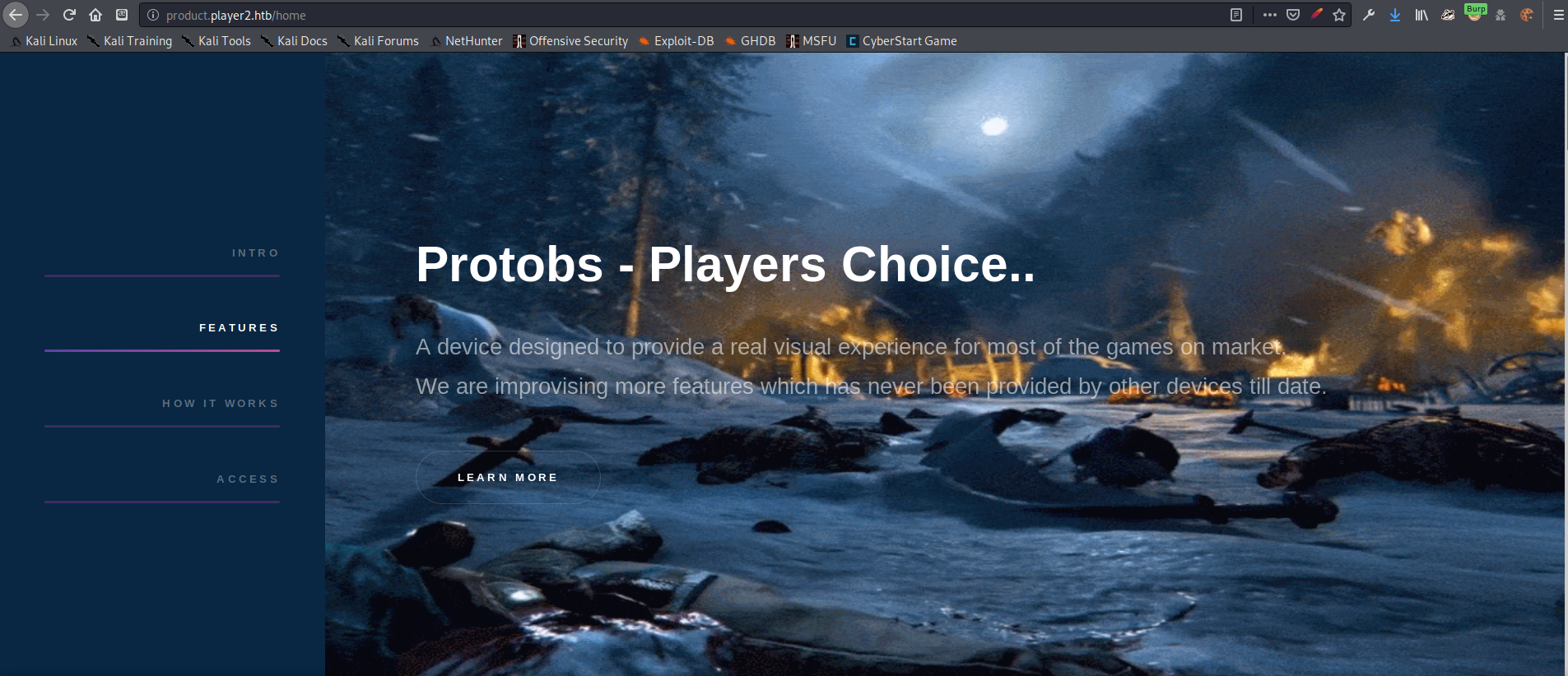 Figure 13 from Playertwo Walkthrough