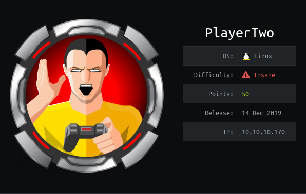 Figure 1 from Playertwo Walkthrough