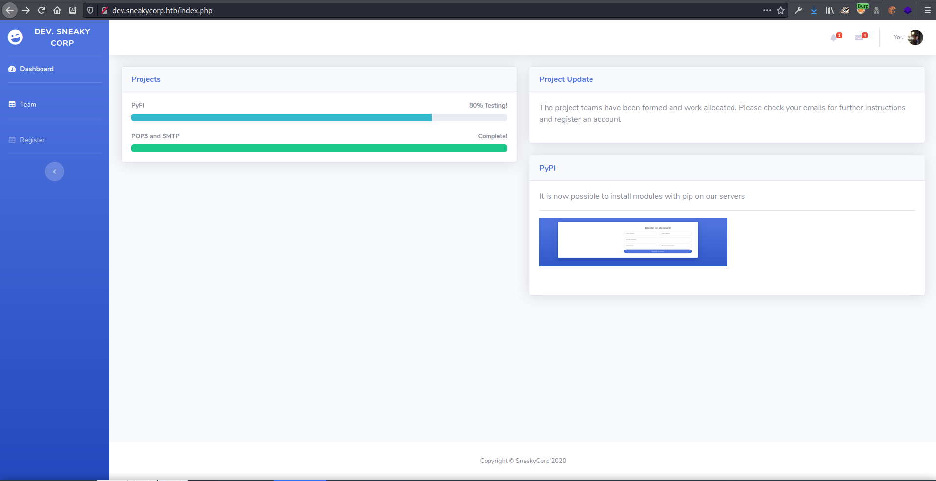 Figure 9 from Sneakymailer Walkthrough