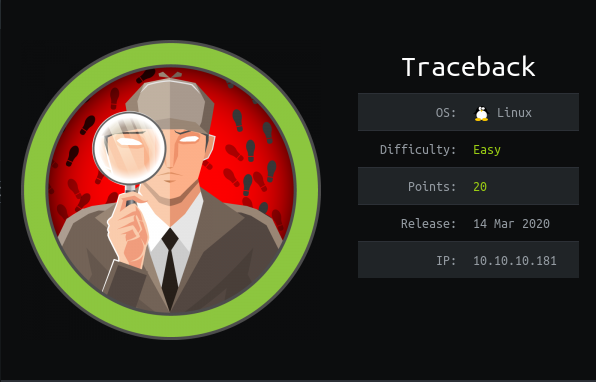 Figure 1 from Traceback Walkthrough