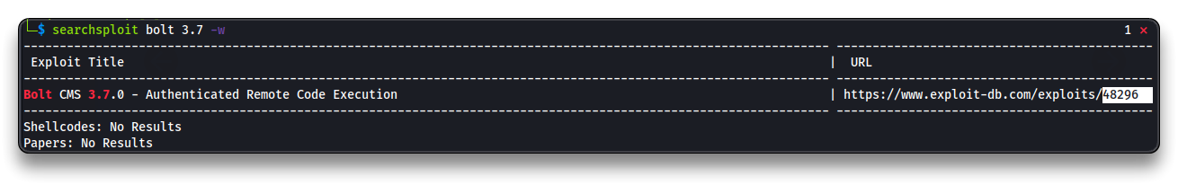 Figure 5 from Bolt Walkthrough