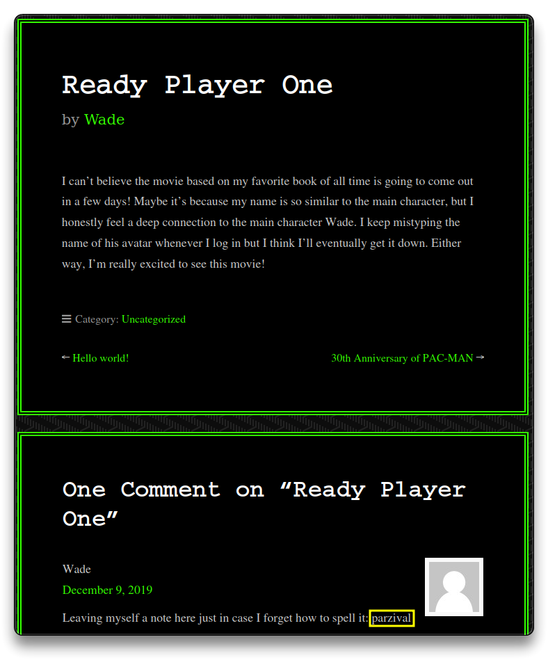 Figure 3 from Retro Walkthrough