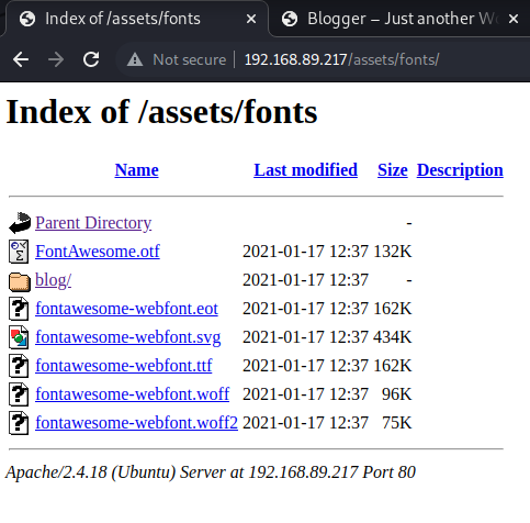 fonts