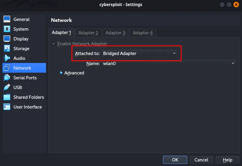 Network Settings