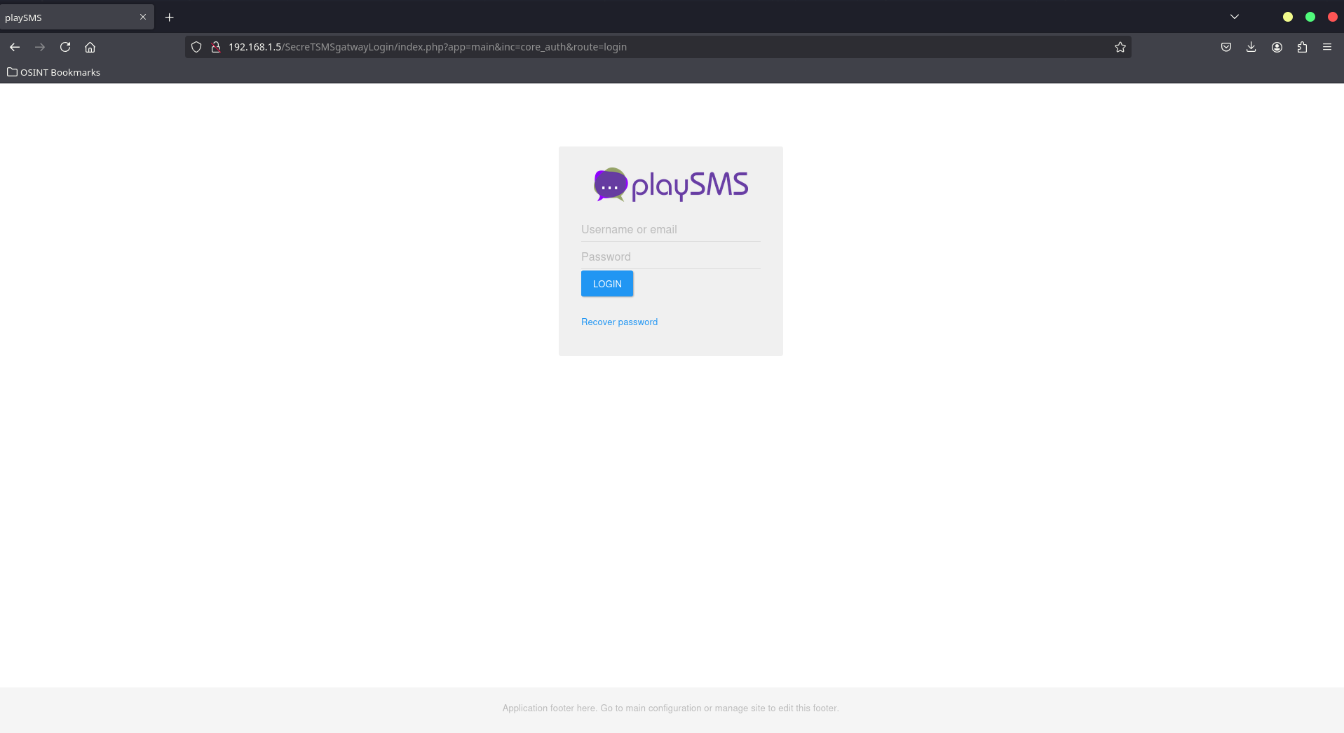 SecreTSMSgatwayLogin