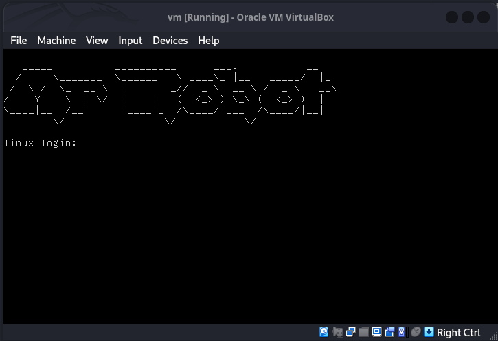 Boot Screen