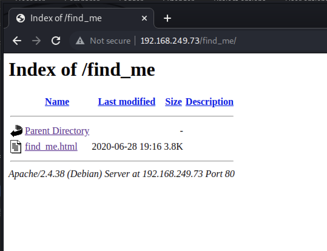 find me